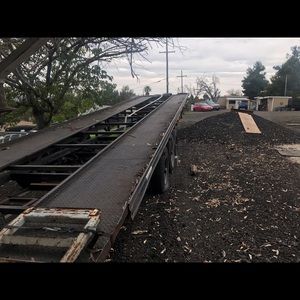 5th wheel car trailer